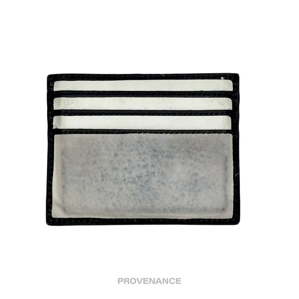 🔴 Fendi x Joshua Vides Card Holder Wallet - Black White